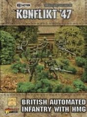 British Automated Infantry With HMG: 452410601